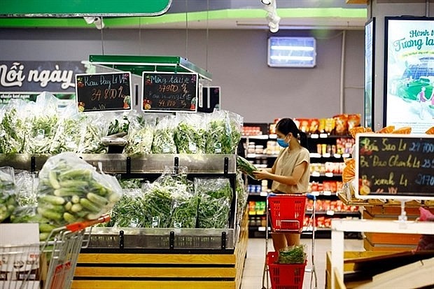 Standard Chartered Bank has raised its Vietnam GDP growth forecast for 2022 to 7.5% from the previous 6.7%. (Photo: dautuchungkhoan.vn)