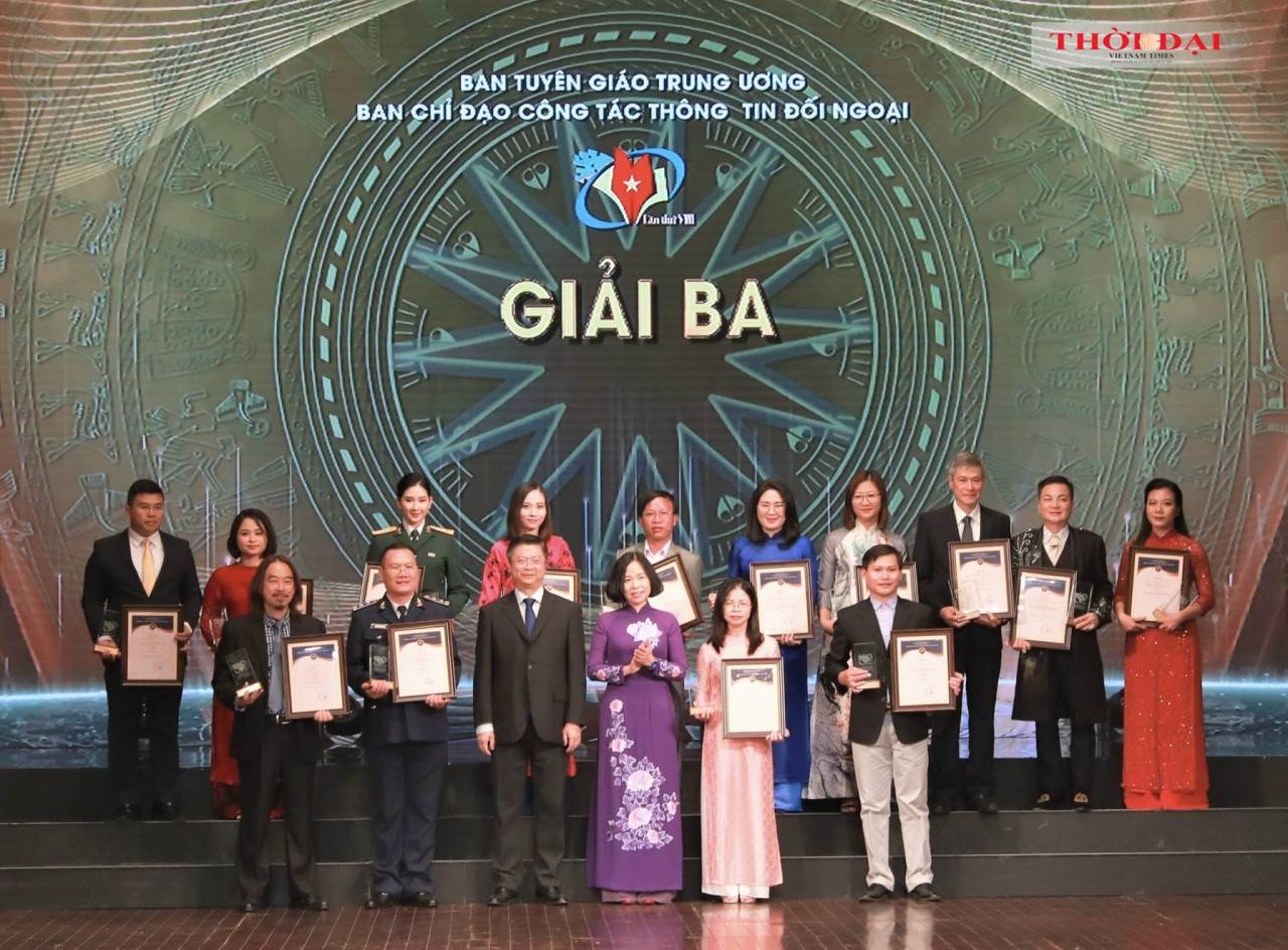 VUFO Contributes to the Success of the 8th National External Information Service Awards