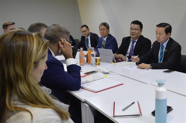 Vietnam Stresses Energy Transition for Climate Action at COP 27