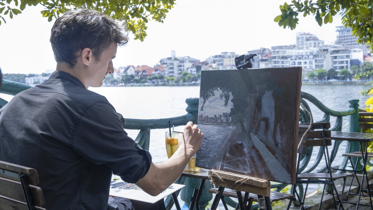 Falling in Love with Moments of Peaceful and Poetic Hanoi Peaceful Moments Throughout Tranquil Hanoi