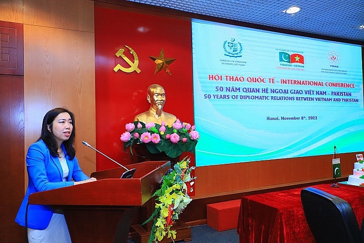 Vietnam-Pakistan Friendship Develops For the Benefit of the People