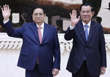 Vietnam, Cambodia Issue Joint Statement