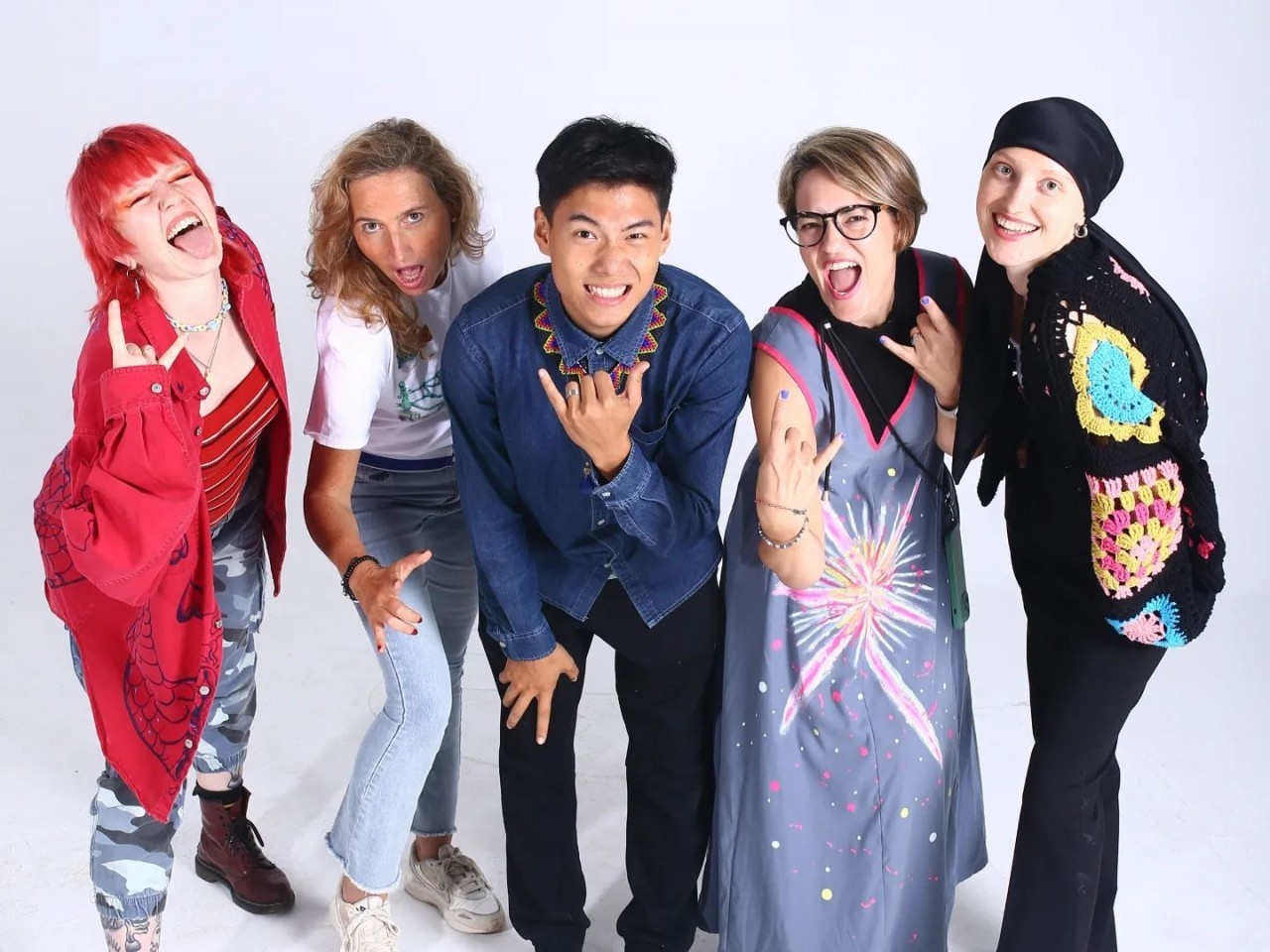 Multinational Models & Artists Present the Green Charms of Sustainable Clothing