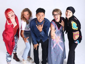 Eco-Fashion Show Models the Green Charms of Sustainable Clothing
