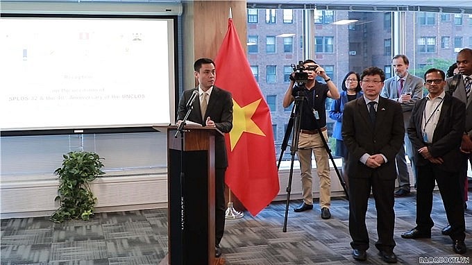 Vietnam - Responsible Member of 1982 UNCLOS - DAV’s Director of South China Sea Institute