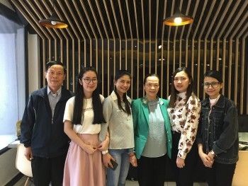 Vietnamese Godparents of Cambodian Students Fosters Friendship Between Two Countries