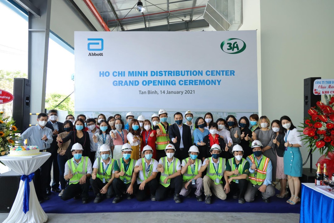 Abbott Vietnam (Photo: Julia Tran/ Linkedin)