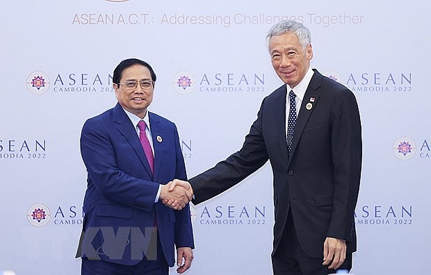 Vietnam Calls for Singapore’s Support in Digital Infrastructure Building