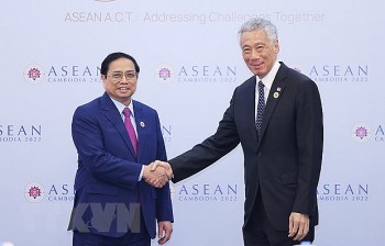 Vietnam Calls for Singapore’s Support in Digital Infrastructure Building