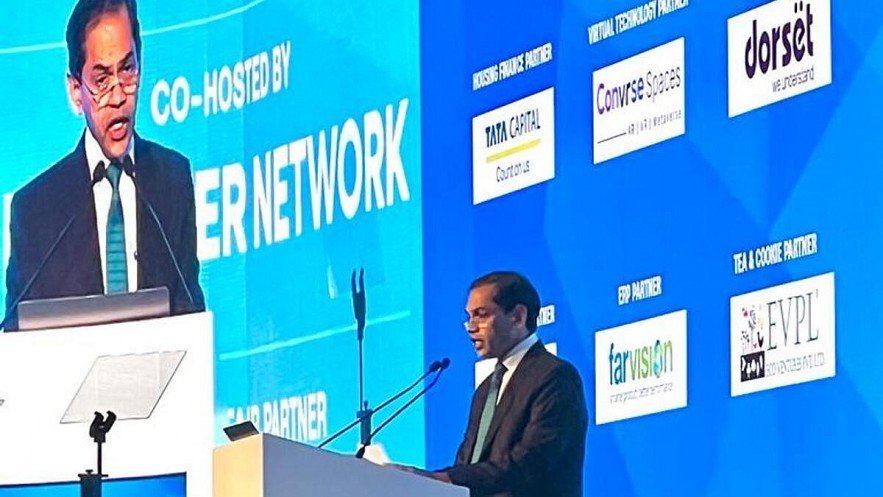 Sudhir asked builders to learn from the experience of UAE real estate companies and explore opportunities for partnership. - Supplied photo