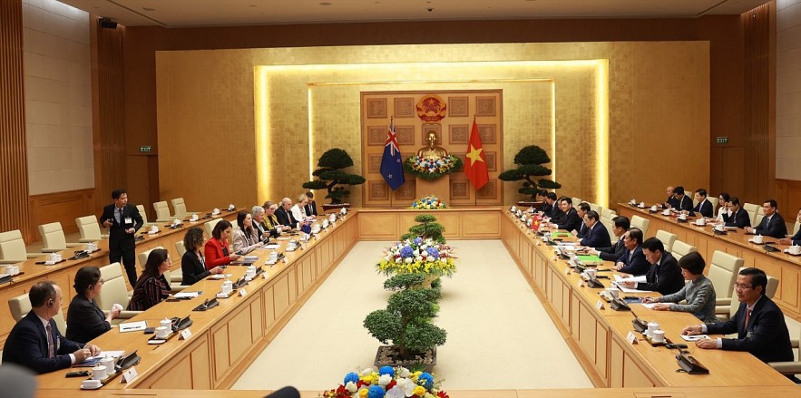 Vietnam, New Zealand Agreed to Expand Cooperation