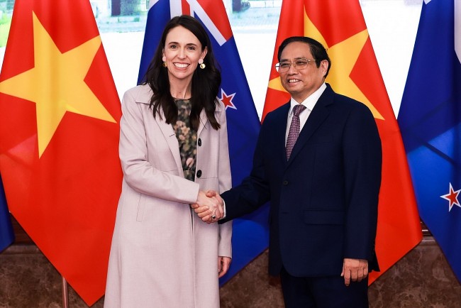Vietnam, New Zealand Agreed to Expand Cooperation