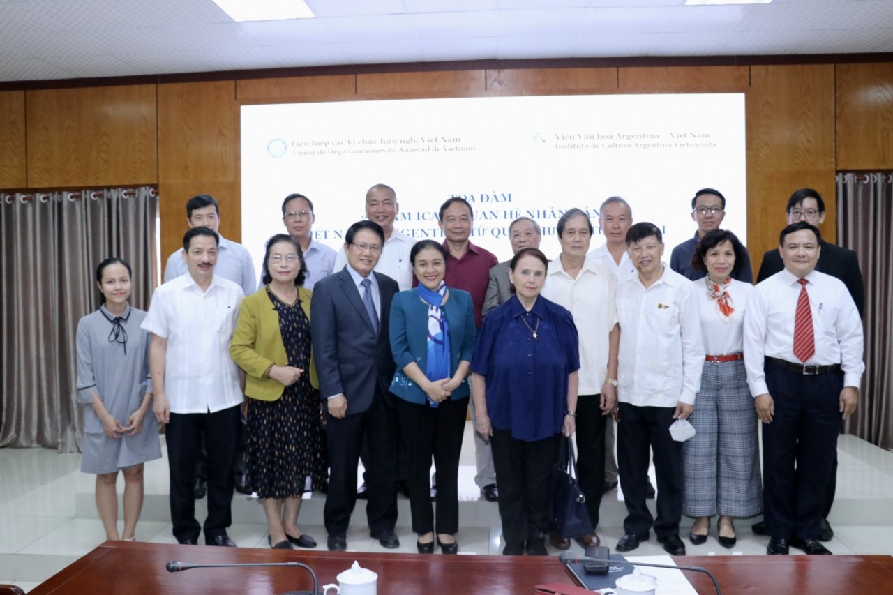 A Vietnam-Argentina Friendship Organization Needed