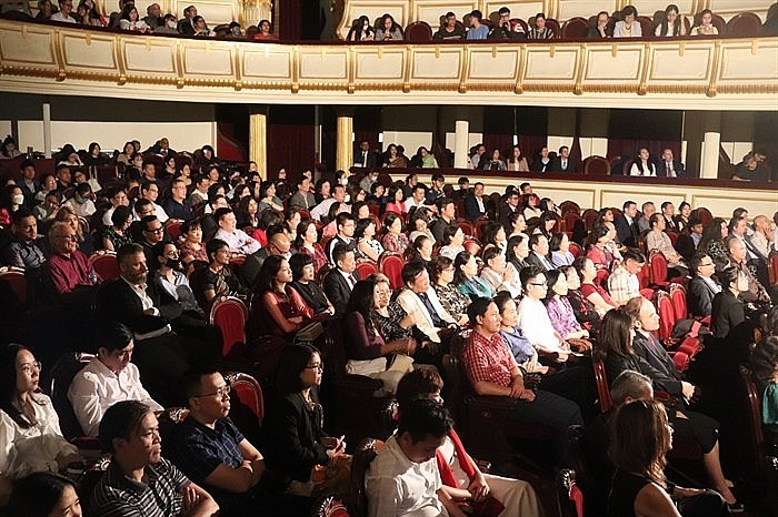 An Unique Musical Night Celebrating 50 Years Anniversary of Vietnam - India Relationship