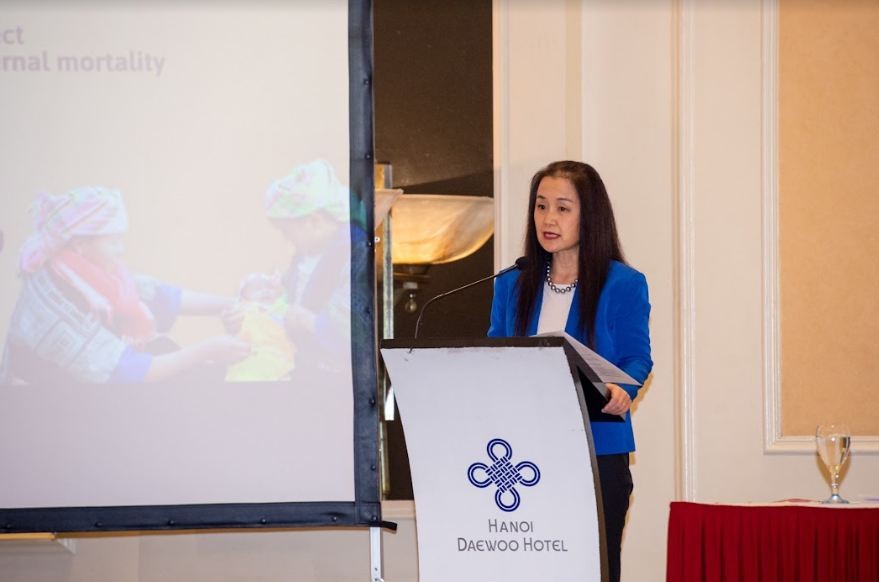 UNFPA Representative for Vietnam, Naomi Kitahara,