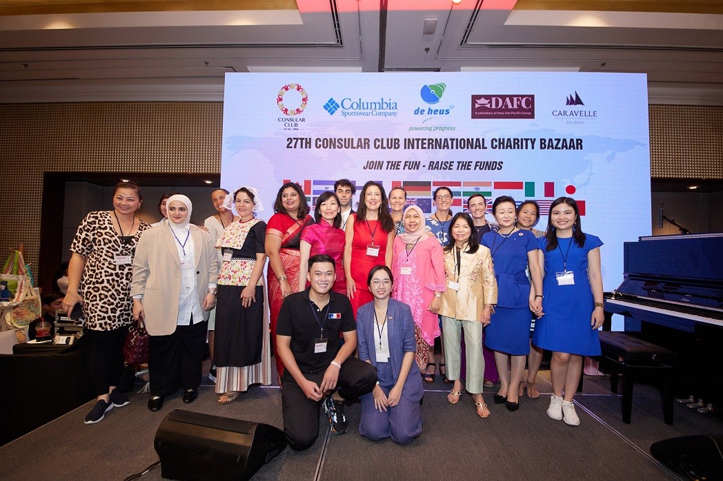 HCM City: Consular Club’s Annual Charity Bazaar