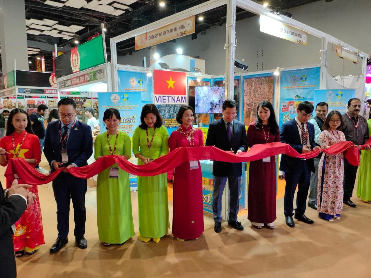 10 Vietnamese Enterprises Open Pavilions at India Intl Trade Fair