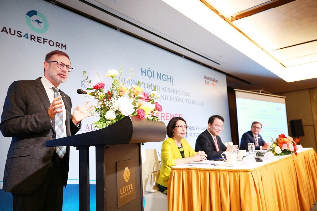 Australian Ambassador to Vietnam Andrew Goledzinowski