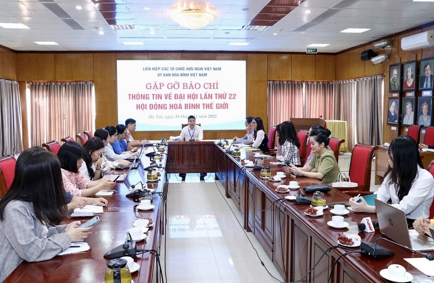 22nd Assembly of the World Peace Council to be held in Vietnam from Nov 21-27, 2022