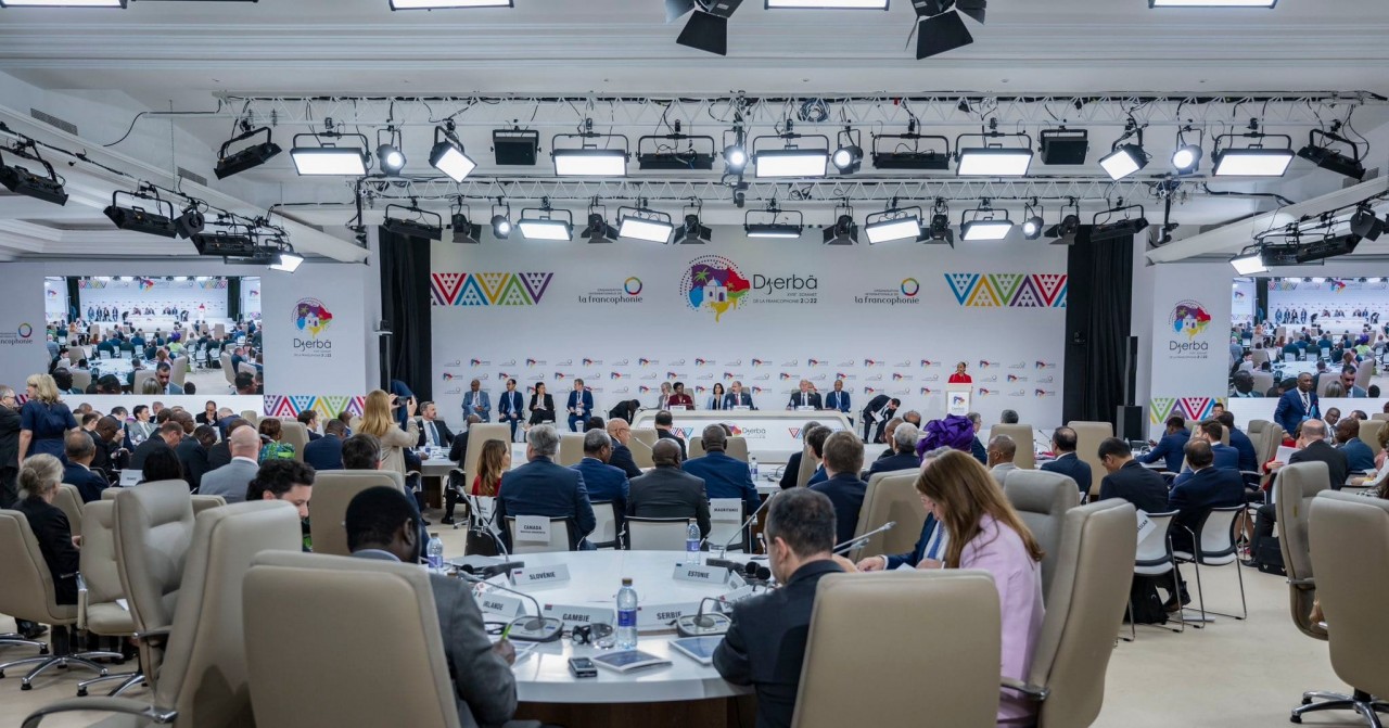 The summit, themed “Connectivity in diversity – the digital vector of development and solidarity in the French-speaking world,” is taking place in Tunisia on November 19 and 20.