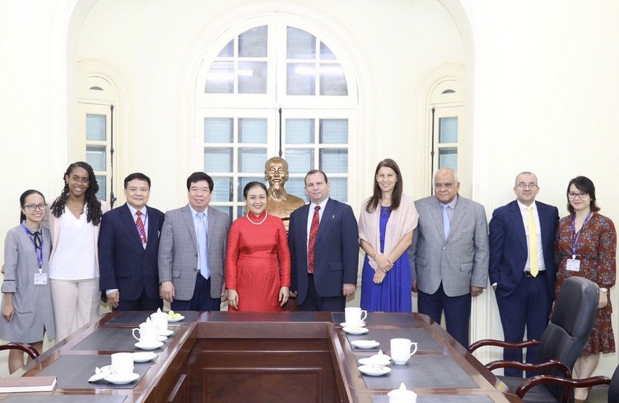 Vietnam - Meaningful Place to Host World Peace Council: President of ICAP