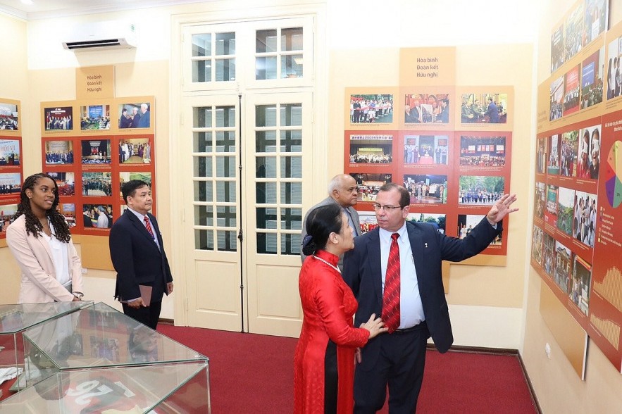 Vietnam - Meaningful Place to Host World Peace Council: President of ICAP