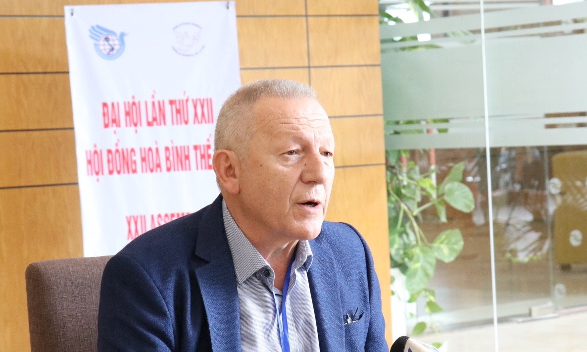 “It is important that Vietnam host The 22nd Assembly of the World Peace Council”