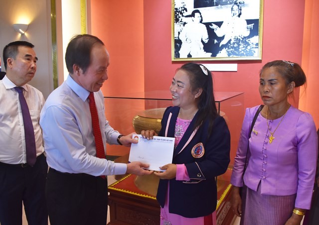 Conference on Vienam-Laos Border of Peace, Friendship, and Cooperation A Success