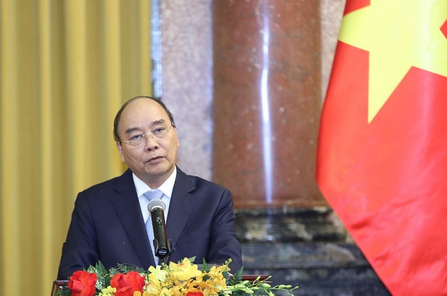 Vietnamese People Cherish Peace, Independence and Freedom values