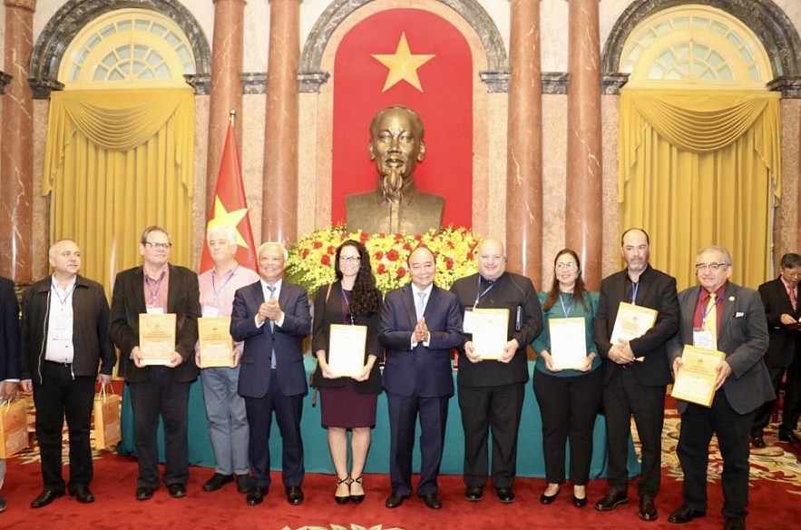 Vietnamese People Cherish Peace, Independence and Freedom values