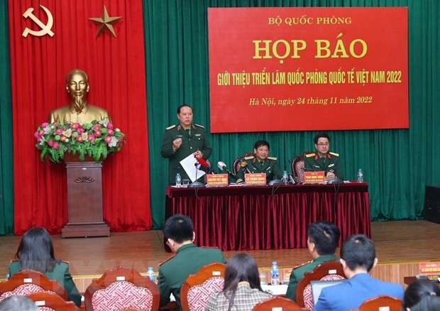 An overview of the press conference. Photo: VNA