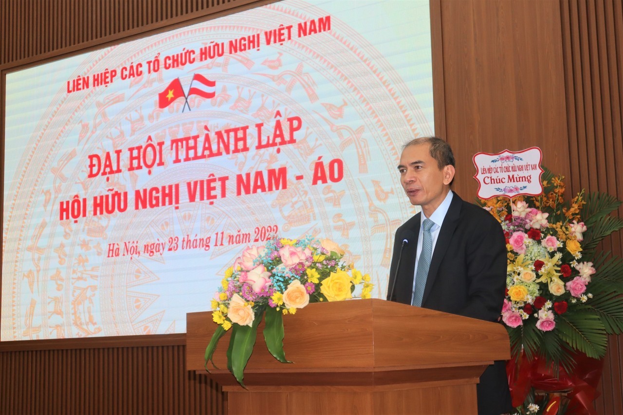 Vietnam - Austria Friendship Association Established