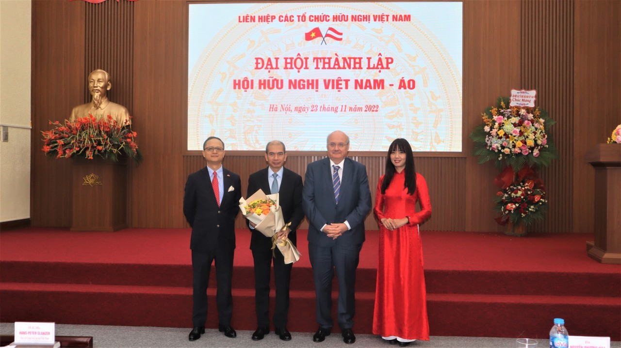 Vietnam - Austria Friendship Association Established