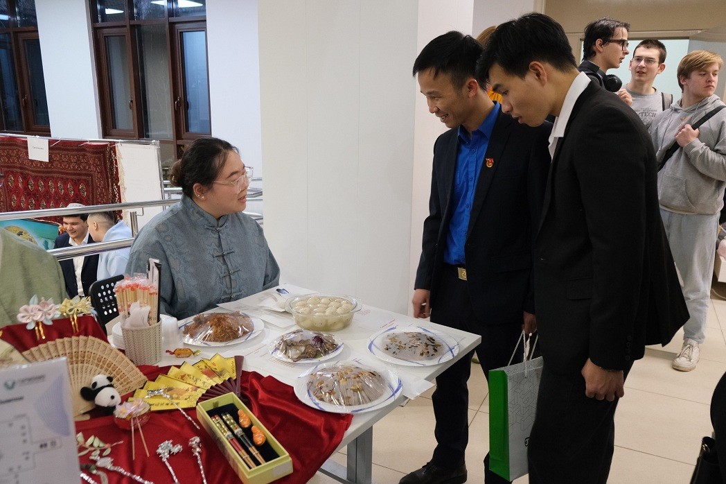 Vietnam Joins Jubilee Friendship Festival at Russia's Polytechnic University