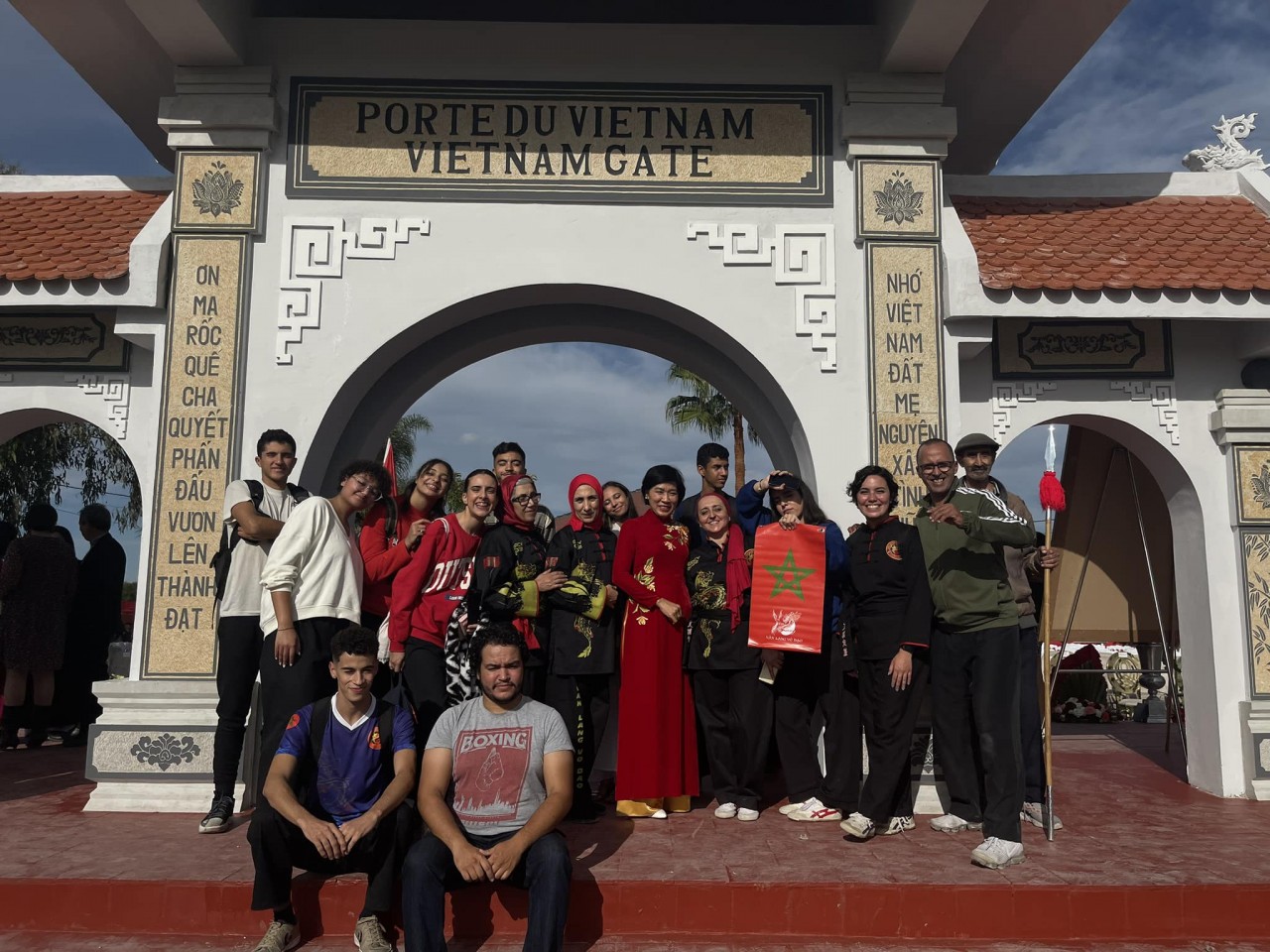 Vietnam Gate in Morocco Inaugurated, Symbolizing Friendship, Solidarity
