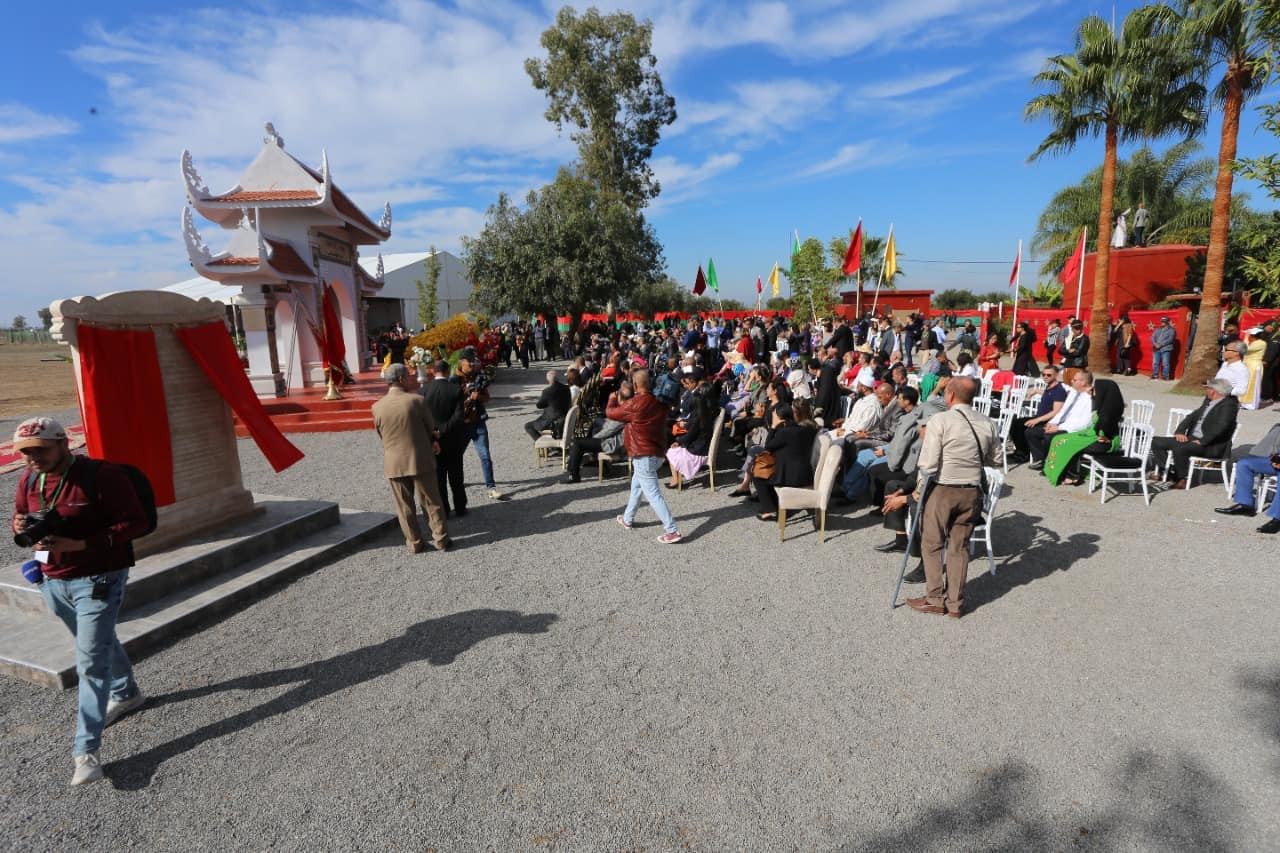 Vietnam Gate in Morocco Inaugurated, Symbolizing Friendship, Solidarity