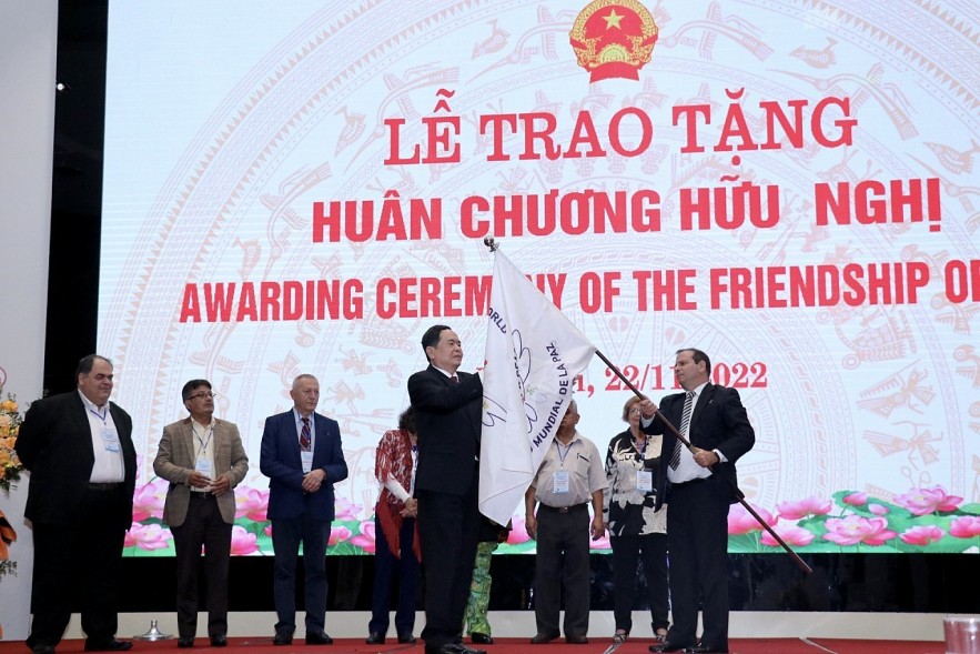 VUFO President: World Peace Council’s 22nd Assembly a Success