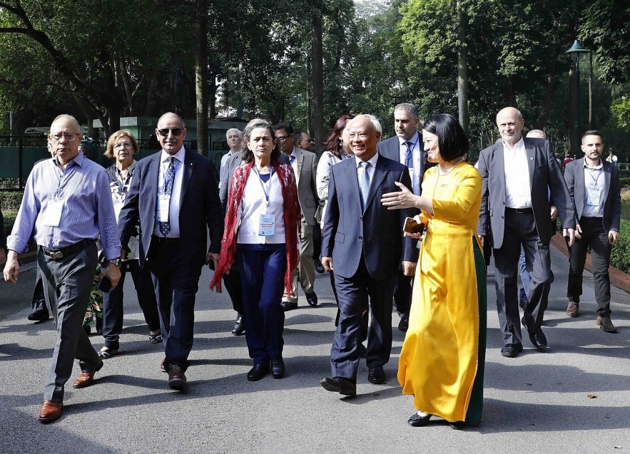 VUFO President: World Peace Council’s 22nd Assembly a Success