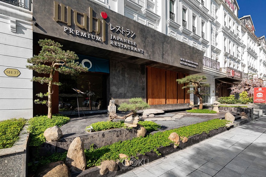 Japanese restaurant in Vietnam. Photo: goku.agency