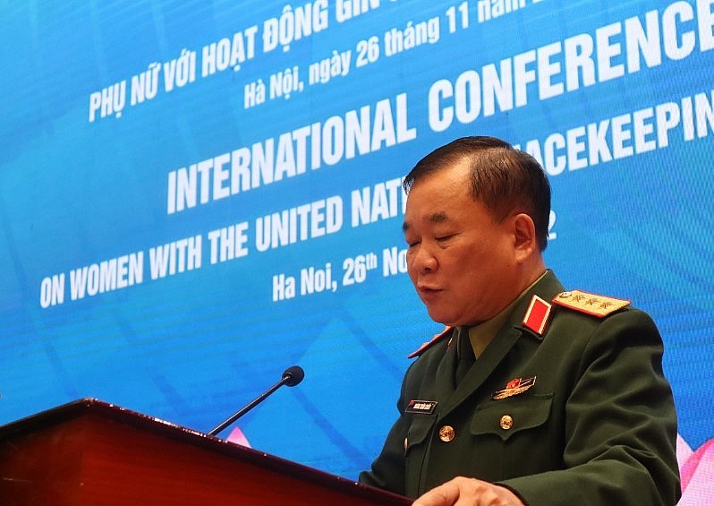 Female UN Peacekeeper Be A Special Role Model