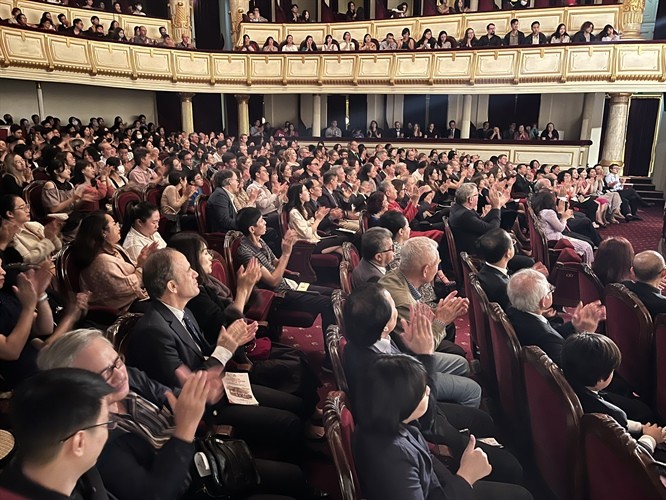 Concert Celebrate 50th Anniversary of Vietnam-Austria Diplomatic Ties