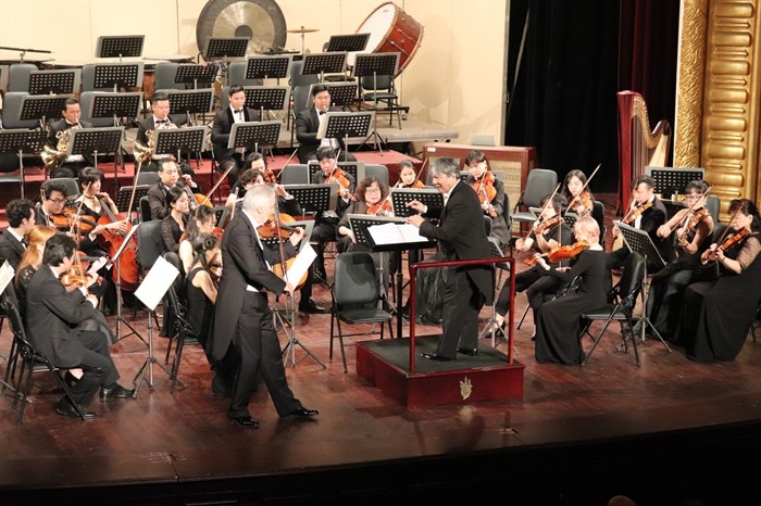 Concert Celebrate 50th Anniversary of Vietnam-Austria Diplomatic Ties