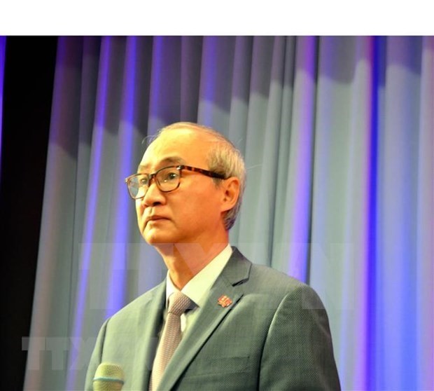 Vietnamese Ambassador to Switzerland Phung The Long. Photo: VNA