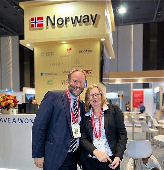 Pioneering Sustainablity Together - Norwegian Pavillion