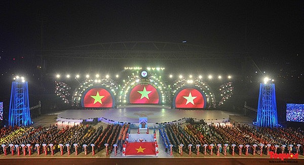 The ninth National Sports Games will begin open on December in 11 cities and provinces with Quang Ninh the main locality. The NSG will be the largest in scale with more than 17,000 participants. Photo: toquoc.vn
