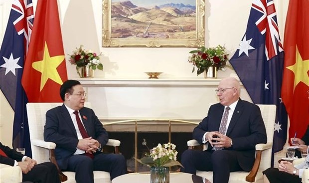 Top Vietnamese Legislator Hopes for Enhanced Ties with Australia