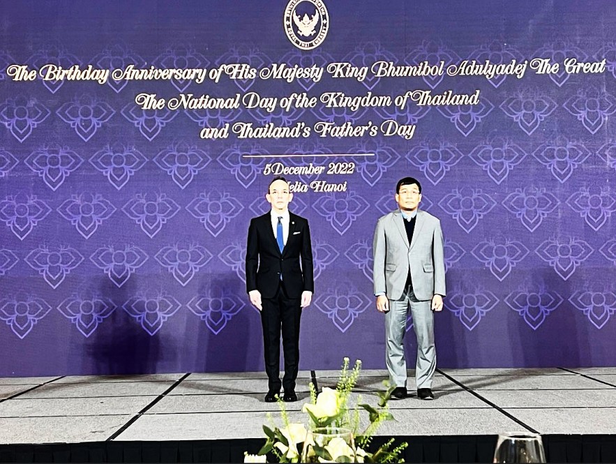 Ceremonial of the National Day of the Kingdom of Thailand and Thailand’s Father’s Day Held in Hanoi