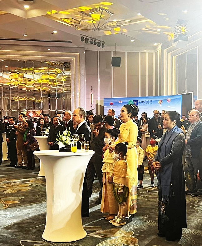 Cerimonial of the National Day of the Kingdom of Thailand and Thailand’s Father’s Day Held in Hanoi