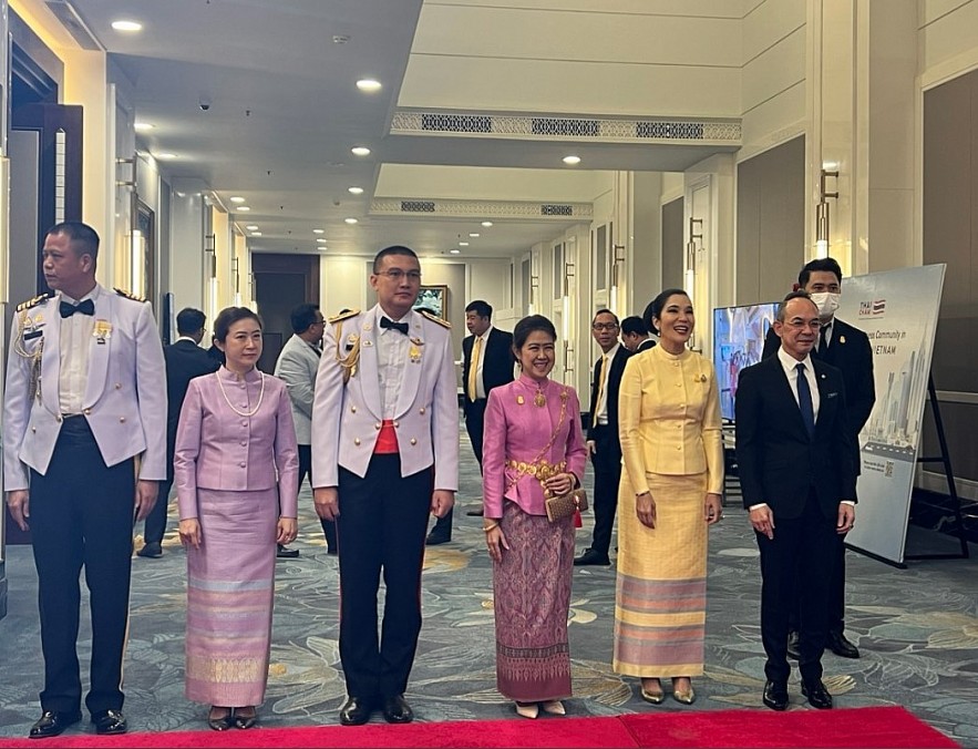 Ceremonial of the National Day of the Kingdom of Thailand and Thailand’s Father’s Day Held in Hanoi