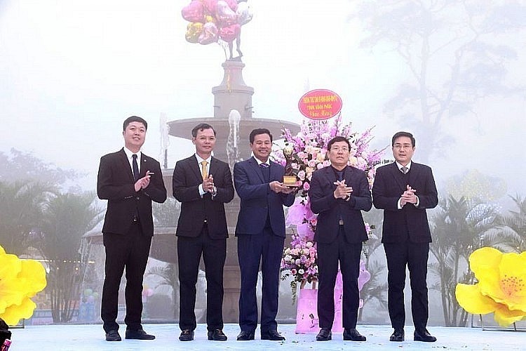 Tam Dao Honoured as World’s Leading Town Destination